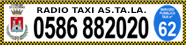 radiotaxi 0586882020